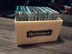 heineken cd kratje + 13 cd,s (zie foto's), Ophalen of Verzenden, Gebruikt