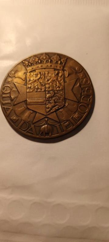 Oude Medaille - Onbekend Land beschikbaar voor biedingen