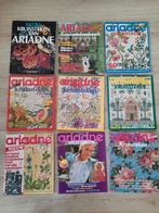 Diverse oude tijdschriften Kruissteken van Ariadne Extra, Ophalen of Verzenden, Gebruikt, Handborduren, Patroon