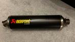 Akrapovic demper carbon 52mm Yamaha Kawasaki M-H5/3, Motoren, Ophalen of Verzenden, Nieuw