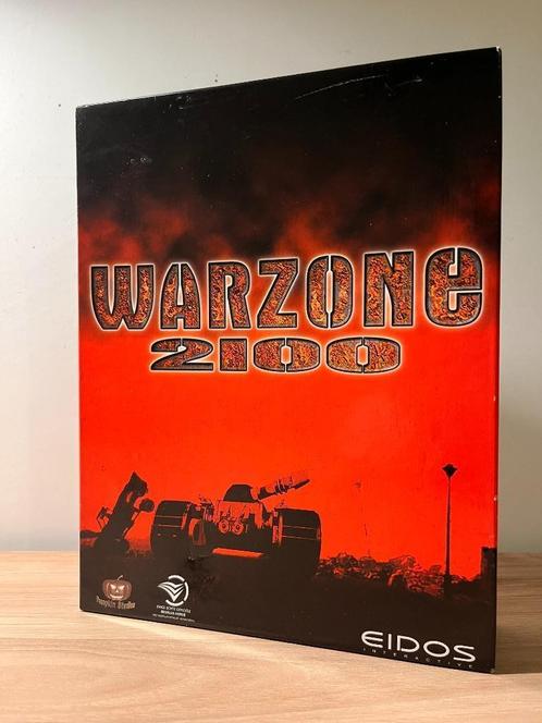PC Big Box | Warzone 2100, Spelcomputers en Games, Games | Pc, Zo goed als nieuw, 1 speler, Vanaf 12 jaar, Ophalen of Verzenden