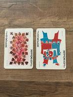 2 jokers Grimaud, Verzenden, Zo goed als nieuw, Joker(s)