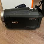 Sony handycam, Audio, Tv en Foto, Videocamera's Digitaal, Ophalen, Full HD, 20x of meer, Overige soorten