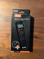 Rollei Kabelafstandsbediening voor Nikon - Nieuwstaat, Tv, Ophalen of Verzenden, Zo goed als nieuw, Origineel
