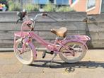 Popal Cooper meisjesfiets 16 inch – roze met voordrager, Ophalen, Gebruikt, Popal Cooper, Handrem