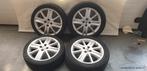 Nervasport 17 inch velgenset Renault Megane Scenic 205/55/R1, Ophalen of Verzenden, Gebruikt, Band(en)
