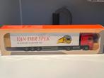 Tekno daf xf met oplegger van der spek 1:50, Hobby en Vrije tijd, Modelauto's | 1:50, Ophalen of Verzenden, Zo goed als nieuw