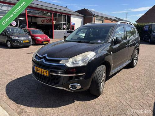 Citroen C-Crosser 2.4-16V Dynamique AUTOMAAT LPG, Auto's, Citroën, Bedrijf, Te koop, C-Crosser, 4x4, ABS, Airbags, Airconditioning