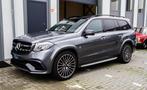 Mercedes-Benz GLS 63 AMG 4MATIC PANO | 7 ZITS | LUCHTVERING, Auto's, Mercedes-Benz, 5461 cc, 7 stoelen, Leder, Vierwielaandrijving