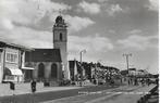 Katwijk aan Zee- -Boulevard met N.H.Oude Kerk., Verzenden, 1960 tot 1980, Gelopen, Zuid-Holland