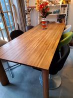 Tafel 220x100, Ophalen, 200 cm of meer, 50 tot 100 cm, Zo goed als nieuw