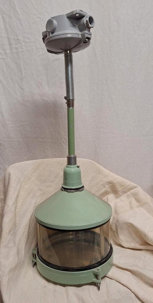 Industriële hanglamp van Industria Rotterdam, Huis en Inrichting, Lampen | Hanglampen, Minder dan 50 cm, Ophalen of Verzenden