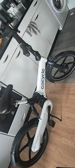 Opvouwbare Elektrische Fiets - GoCycle, Overige merken, Gebruikt, 16 tot 18 inch, Versnellingen