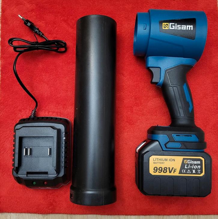 Krachtige Turboblazer  400m/s voor Makita 18V accus, Doe-het-zelf en Verbouw, Gereedschap | Overige machines, Nieuw, Ophalen of Verzenden