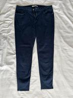 Steps donkerblauwe broek met klein splitje, maat 40, Kleding | Dames, Broeken en Pantalons, Maat 38/40 (M), Blauw, Ophalen of Verzenden
