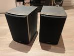 Paar Sharp speakers, Gebruikt, Minder dan 60 watt, Front, Rear of Stereo speakers, Ophalen