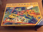 Een reis door Europa. Vintage bordspel van Ravensburger, Een of twee spelers, Ophalen of Verzenden, Gebruikt, Ravensburger