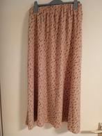 Lange rok, roze met grijs, maat M, Maat 38/40 (M), Ophalen of Verzenden, Zo goed als nieuw, Roze