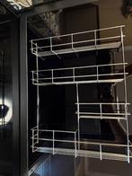 Keukenrek Chroom, Huis en Inrichting, Keuken | Keukenbenodigdheden, Ophalen, Zo goed als nieuw