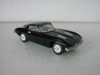 Corgi Toys Chevrolet Corvette Sting Ray repaint, Hobby en Vrije tijd, Modelauto's | 1:43, Verzenden, Gebruikt, Auto, Corgi