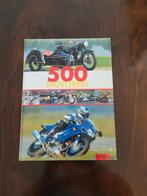 500 Motoren Boek - Motor Encyclopedie, Ophalen of Verzenden, Gelezen, Algemeen