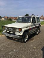 Toyota landcruiser LJ70 Project MRB vrijgesteld per januari, Stof, Beige, 4 cilinders, 2000 kg