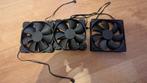 Case fans 120mm Corsair, Ophalen of Verzenden, Gebruikt, Luchtkoeling