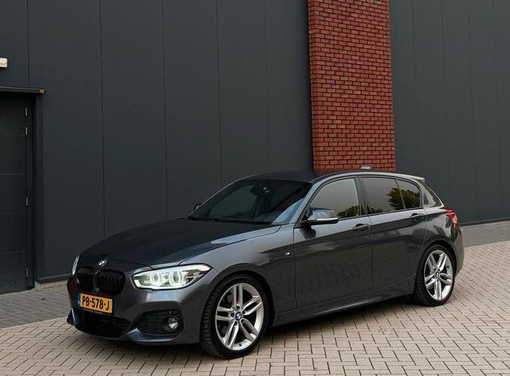 BMW 1-Serie 120d M sport 190pk 2016 EURO 6, Auto's, BMW, Particulier, 1-Serie, ABS, Achteruitrijcamera, Airbags, Airconditioning
