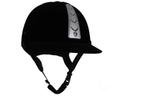 Zwarte Horka Hawk fluwelen cap maat 56 en 57, Dieren en Toebehoren, Paardrijkleding, Dressuur, Nieuw, Ophalen of Verzenden, Info@horka.com