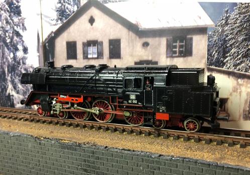 Liliput 10301 tender stoomloc BR 62 002, Hobby en Vrije tijd, Modeltreinen | H0, Gebruikt, Locomotief, Gelijkstroom, Liliput, Analoog