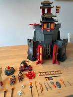 Playmobil grote drakenburcht., Ophalen, Gebruikt