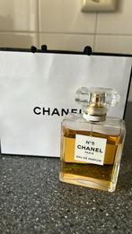 Chanel nr 5 parfum eau de parfum, Sieraden, Tassen en Uiterlijk, Ophalen of Verzenden, Zo goed als nieuw