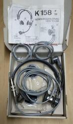Vintage headset koptelefoon AKG K158, Ophalen of Verzenden, Gebruikt, Overige merken