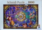 Astrologie, een legpuzzel van Schmidt, 1000 stukjes., Hobby en Vrije tijd, Ophalen, 500 t/m 1500 stukjes, Zo goed als nieuw, Legpuzzel