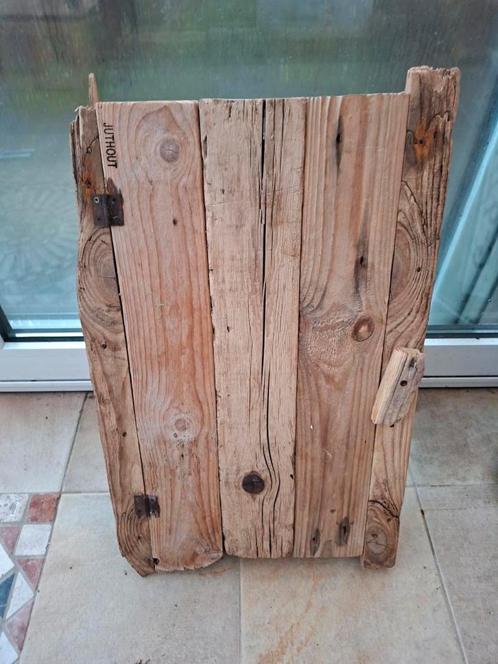 Juthouten gangkastje/ wc kastje, Huis en Inrichting, Kasten | Overige, Ophalen of Verzenden