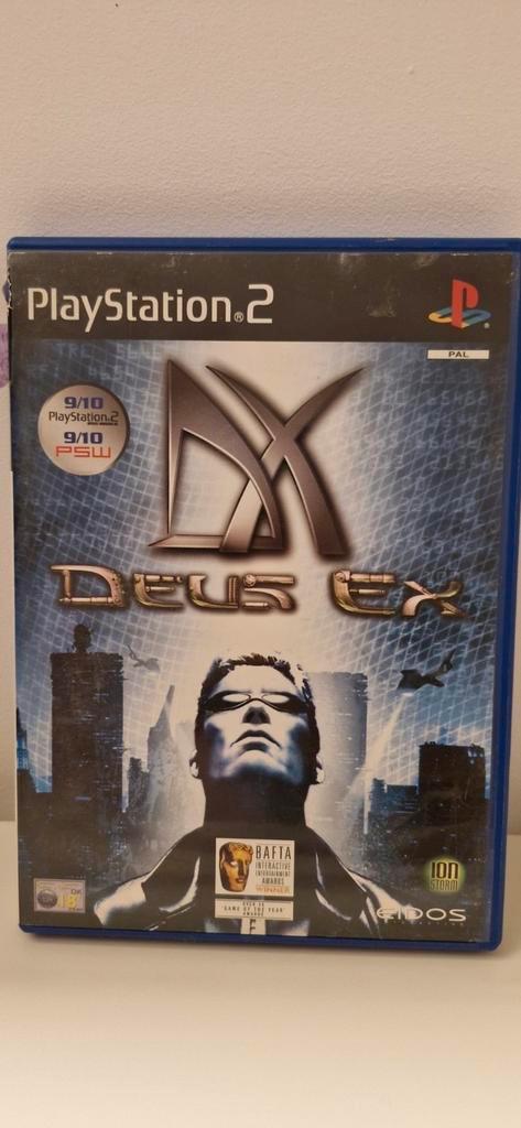 Deus Ex, Spelcomputers en Games, Games | Sony PlayStation 2, Gebruikt, 1 speler, Vanaf 18 jaar, Ophalen of Verzenden