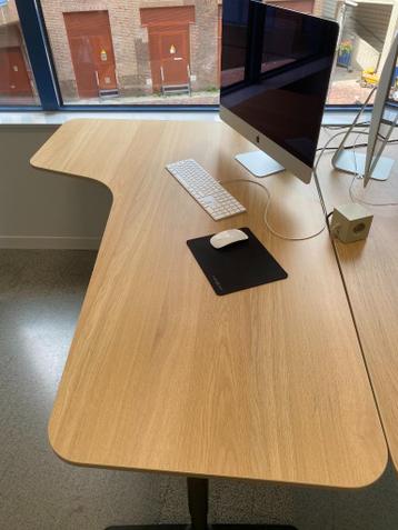 IKEA Hoekbureaus BEKANT – ruim, stevig & in topstaat! - afbeelding 3