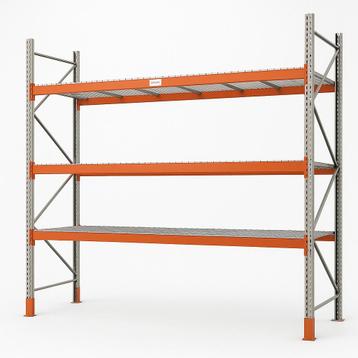 Magazijn stelling, grootvakstelling, palletsteling roosters beschikbaar voor biedingen