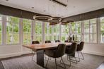 Freifrau Leya dining armchairs velours / leder opium, Huis en Inrichting, Stoelen, Ophalen of Verzenden, Zo goed als nieuw, Stof