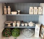 Claire Wilson servies, voorraadpotten, theepot, keuken, Ophalen, Zo goed als nieuw, Overige stijlen, Overige typen