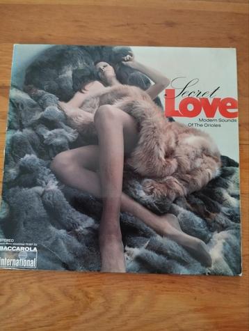 Baccarola lp - secret love - Modern Sounds of the Orioles beschikbaar voor biedingen