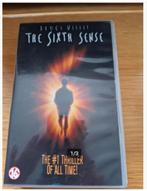 VHS the sixth sense h, Cd's en Dvd's, VHS | Film, Vanaf 16 jaar, Ophalen of Verzenden, Zo goed als nieuw, Thrillers en Misdaad