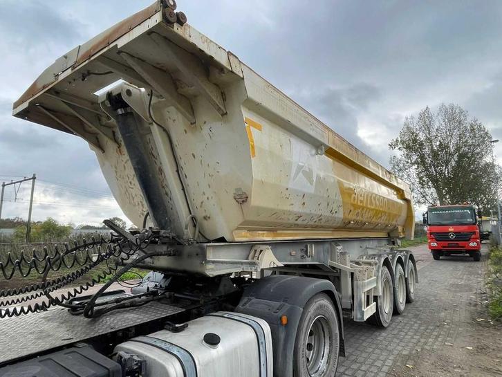 Meiller - 2016 - KISA 3 Kipper Dump Trailer - Oplegger, Auto's, Vrachtwagens, Bedrijf, Aanhangers en Opleggers, Overige brandstoffen