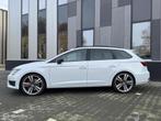Seat Leon ST 2.0 TSI Cupra 280 ACC|Pano|Navi|Led, Auto's, Seat, 15 km/l, Gebruikt, Euro 6, 4 cilinders