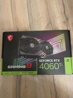 MSI RTX 4060 Ti Gaming X 8 GB grafische kaart, Computers en Software, Videokaarten, GDDR6, Ophalen of Verzenden, Zo goed als nieuw