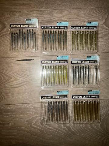 Keitech custom leech 3” beschikbaar voor biedingen