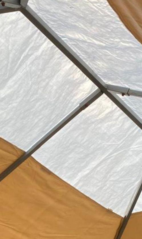 Partytent doek, Caravans en Kamperen, Windschermen, Zo goed als nieuw, Ophalen of Verzenden