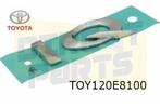 Toyota IQ embleem tekst ''IQ'' achterzijde Origineel!  75442, -, Verzenden, -, Nieuw