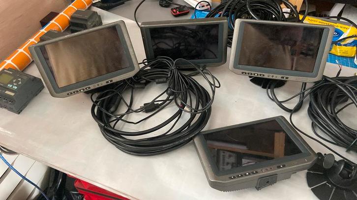 7” inch touchscreen met hdmi 12v, Hobby en Vrije tijd, Elektronica-componenten, Gebruikt, Ophalen of Verzenden