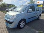Renault Kangoo combi 1.6-16V Expression family invalide auto, 4 cilinders, Blauw, Origineel Nederlands, Bedrijf
